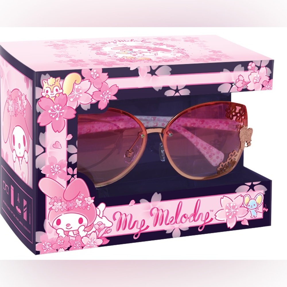My Melody Cherry Blossom Sunglasses